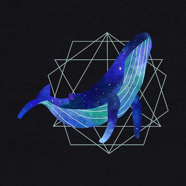 space whale by ales888